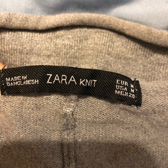 Zara Oversized Knit Cardigan - Picture 3 of 5